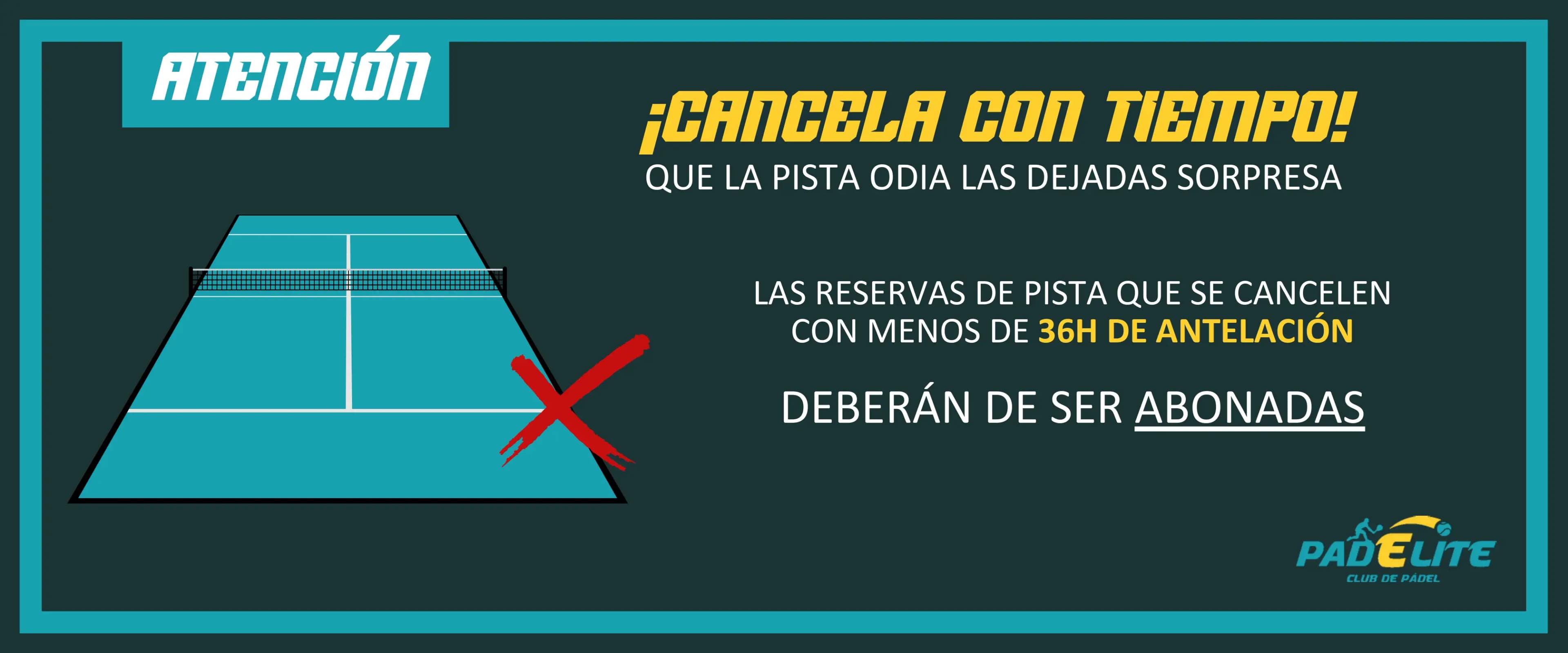 Política de Cancelación